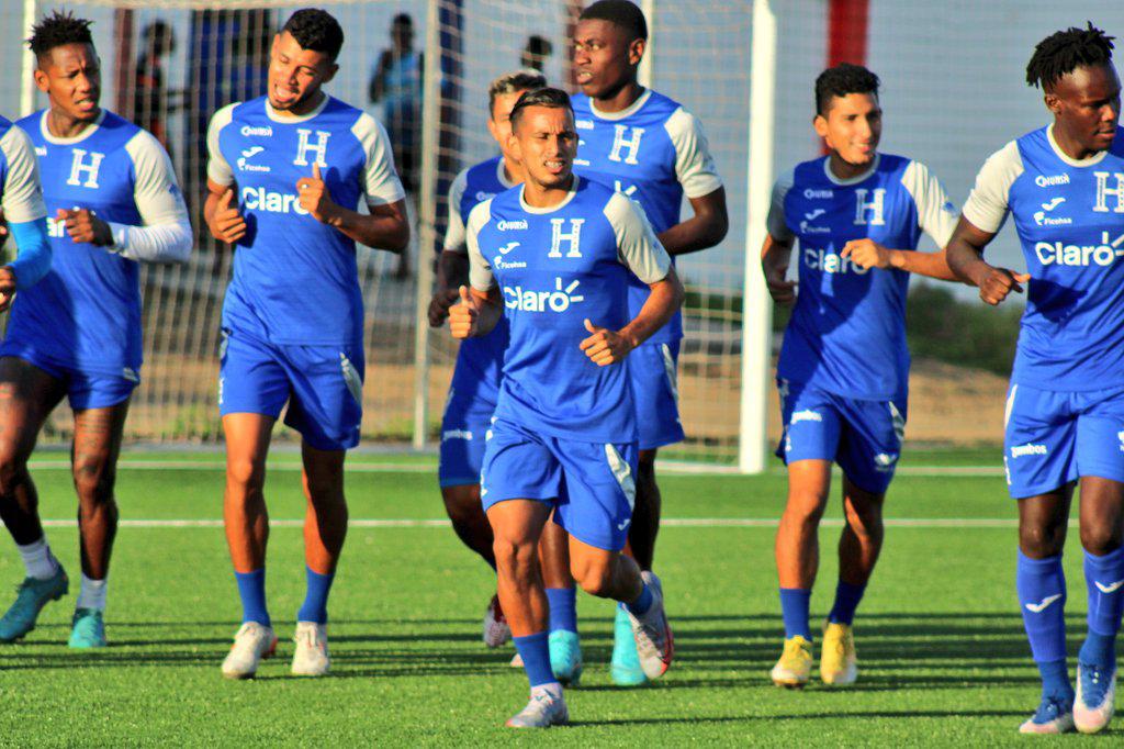 Confirmado: El primer 11 titular de Honduras bajo el mando de Diego Vázquez contra Curazao en la Liga de Naciones