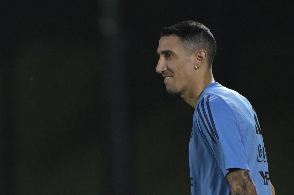 Di María podría arrancar como suplente en las semifinales ante Croacia.