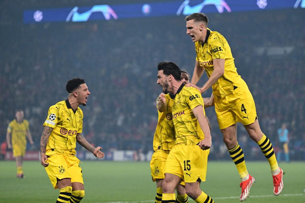 El desconsuelo de Mbappé y la locura de Reus tras echar al PSG y jugar otra final de Champions con el Dortmund