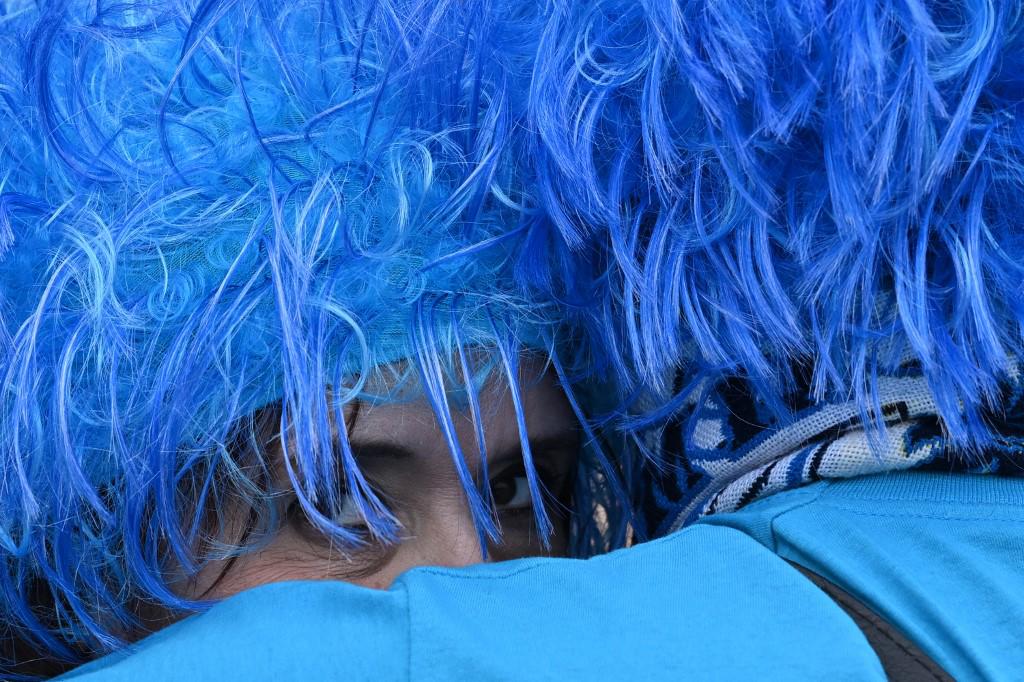 Se quedaron con la fiesta hecha: las duras fotos del día que Napoli falló en coronarse campeón de Italia; Osimhen llorando