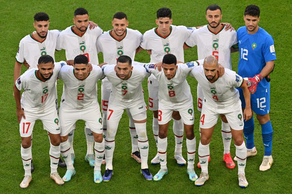 Cantó el himno, pero no jugó el partido; el desconocido Courtois y el beso a Hakimi en la victoria de Marruecos en Qatar 2022