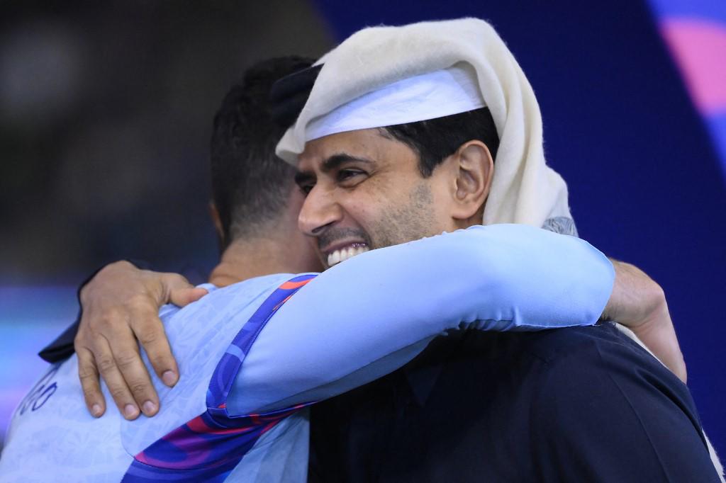 Así fue el último baile de Messi con Cristiano Ronaldo; las bromitas de Mbappé y Keylor Navas le dejó un duro recuerdo al portugués