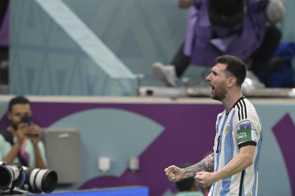 El dolor de los mexicanos y el festejo de Messi por el triunfo de Argentina en el Mundial; así fue captada Antonela Roccuzzo en el estadio