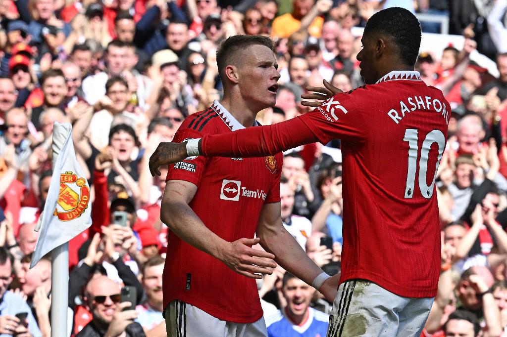 Manchester United cumple contra Everton y mantiene su puesto de Champions; pierde a Rashford por lesión