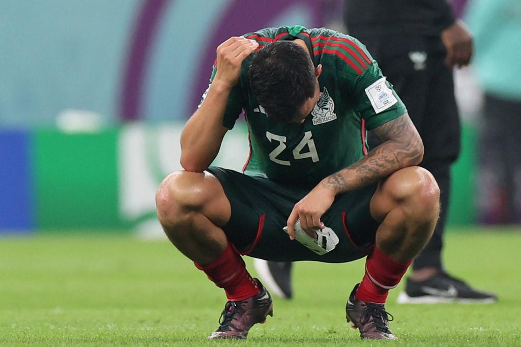¡Fracaso rotundo en Qatar! La reacción de los jugadores de México luego de sufrir dolorosa eliminación en el Mundial