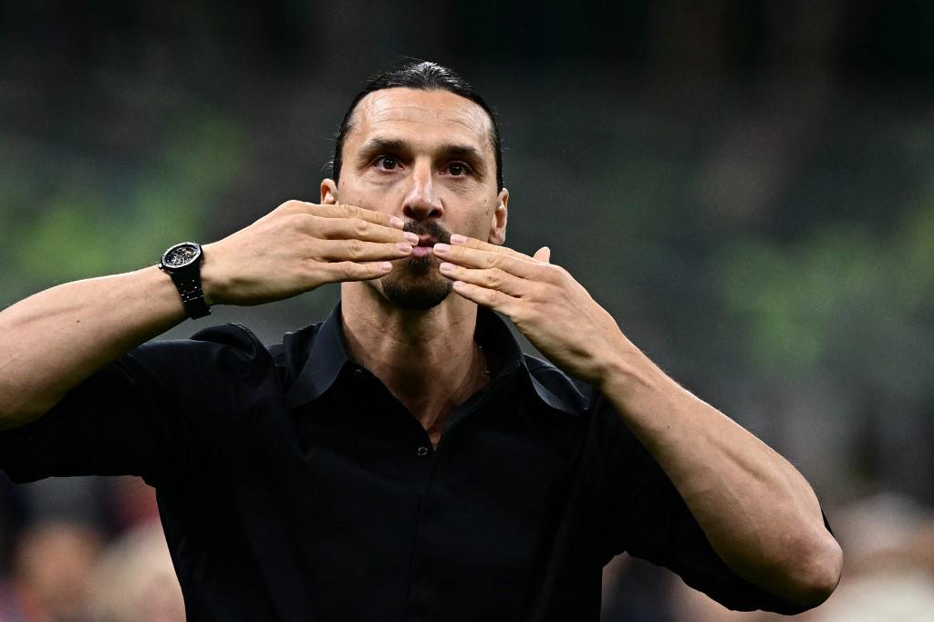 Ibrahimovic llora: anuncia que se retira del fútbol y el Milan lo despide como toda una leyenda