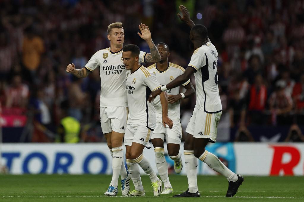 Frustración de Bellingham y Ancelotti; bronca al final y el festejo de Griezmann en el gane del Atlético al Real Madrid