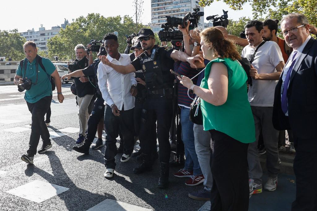 ¿Qué dijo Vinicius? El brasileño declaró ante la jueza por los insultos racistas en el Valencia-Real Madrid