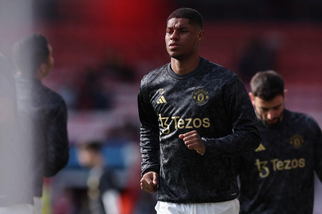 Rashford fue pretendido por el PSG, pero la cifra que pide el United habría terminado las negociaciones.