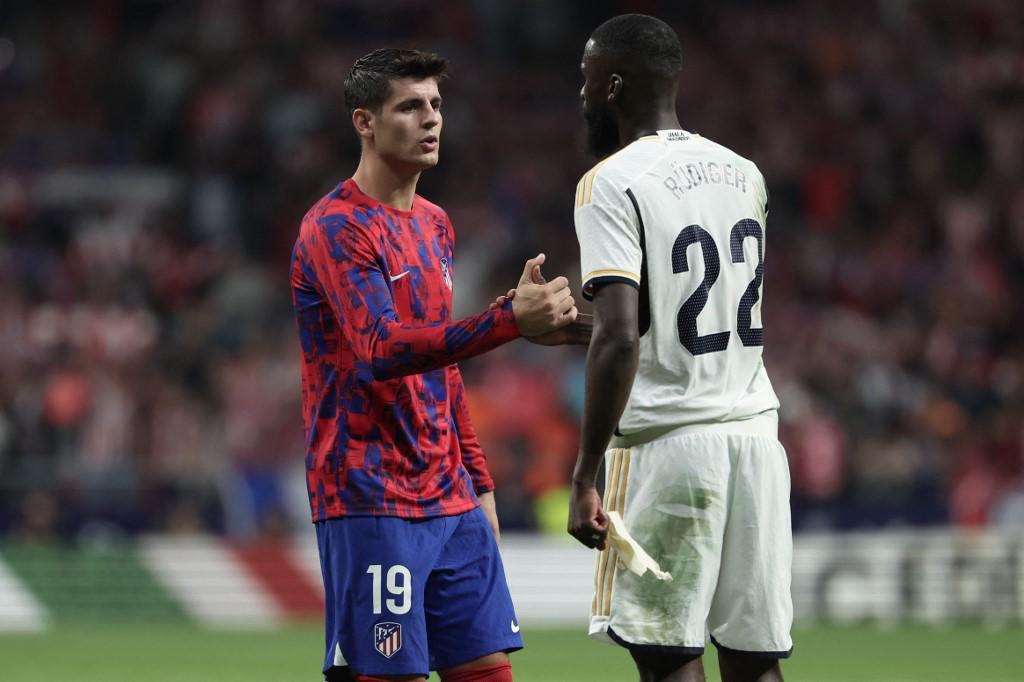 Frustración de Bellingham y Ancelotti; bronca al final y el festejo de Griezmann en el gane del Atlético al Real Madrid