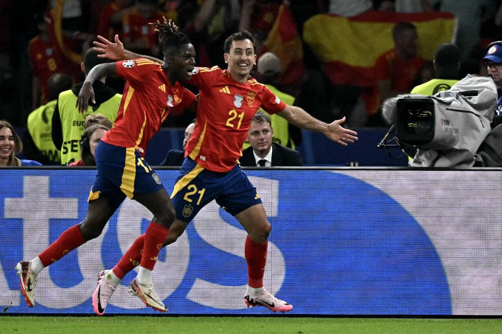 Tremendo enfado de Bellingham, feo gesto de Carvajal a Saka y la celebración de España en la Eurocopa 2024