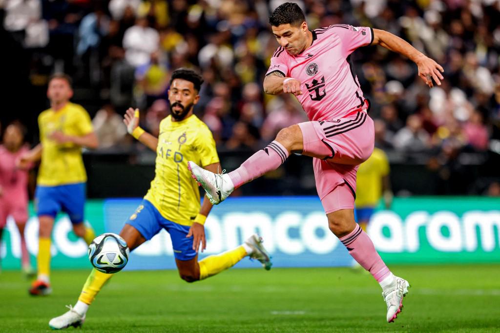 Al Nassr goleó al Inter Miami: la “fiesta” de Cristiano Ronaldo en los palcos y la frustración de Messi en la banca