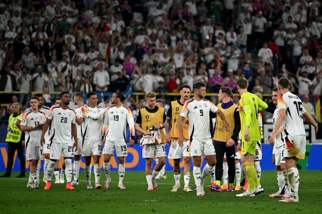 Eurocopa 2024: Alemania cortó una “racha terrorífica” y la fiesta bajo una tormenta eléctrica que había suspendido el partido