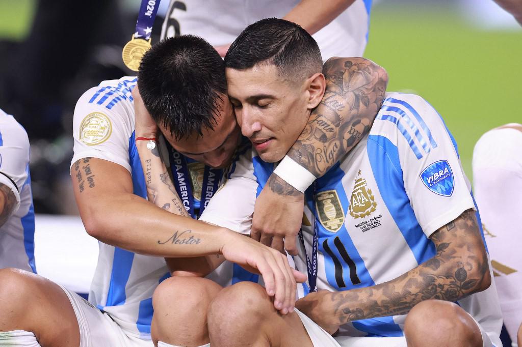 Di María se despide llorando: así fue su última noche con Argentina y ‘salda deuda’ con Messi en la Copa América 2024