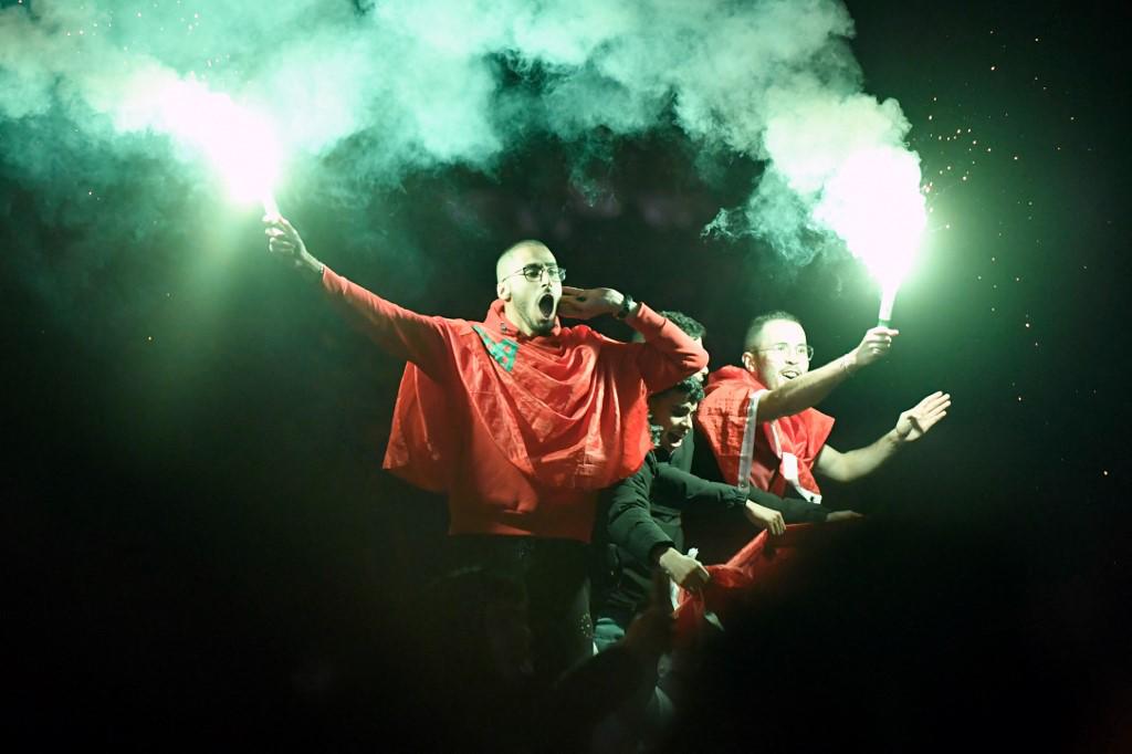 Máxima tensión en París: así se preparan para una ‘guerra civil’ y un ‘campo de batalla’ por las semifinales Francia - Marruecos