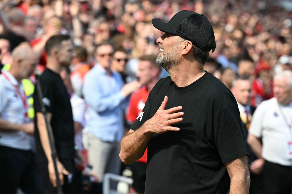 Jurgen Klopp confirmó al próximo técnico del Liverpool: así fue su emotiva despedida en Anfield