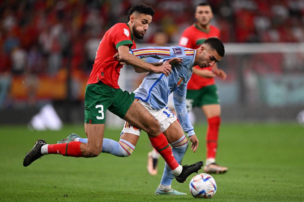 Así se vivió el histórico triunfo de Marruecos sobre la España de Luis Enrique en el Mundial de Qatar 2022