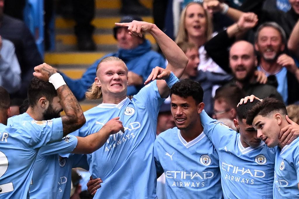 Haaland sigue a lo suyo: el noruego marcó en la victoria del Manchester City sobre el Forest en la Premier League