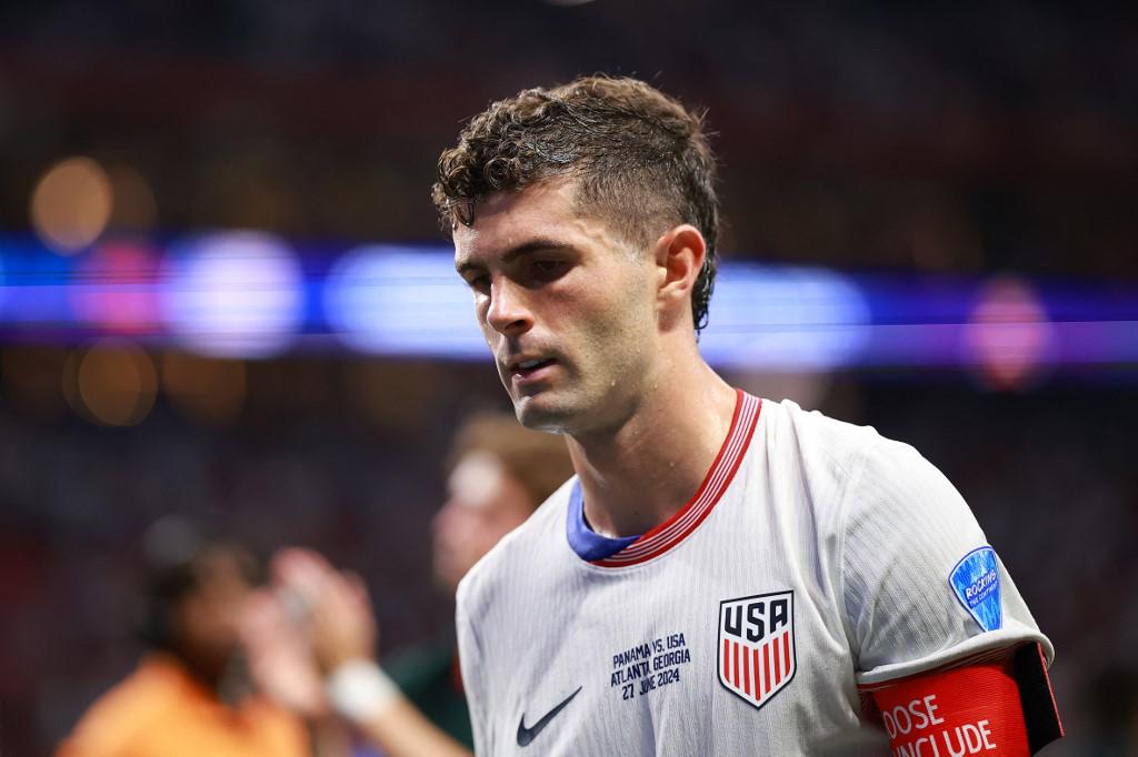 Panamá le ganó la batalla a USA: puñetazos, patadón de Carrasquilla a Pulisic y así festejaron en la Copa América 2024