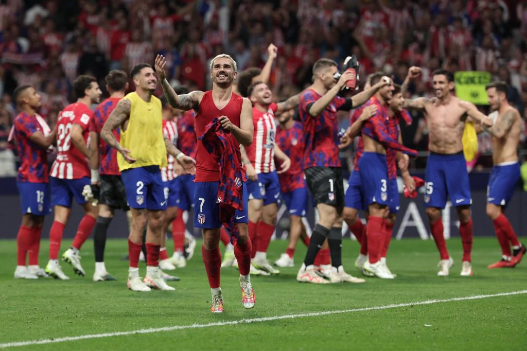 Frustración de Bellingham y Ancelotti; bronca al final y el festejo de Griezmann en el gane del Atlético al Real Madrid