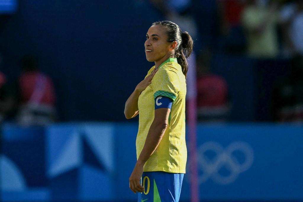 El triste adiós de Marta con Brasil y así festejó Tom Cruise el oro de Estados Unidos en los Juegos Olímpicos de París 2024