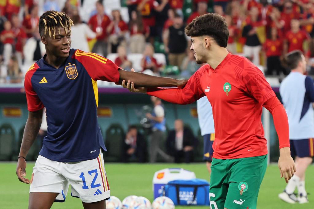 Así se vivió el histórico triunfo de Marruecos sobre la España de Luis Enrique en el Mundial de Qatar 2022