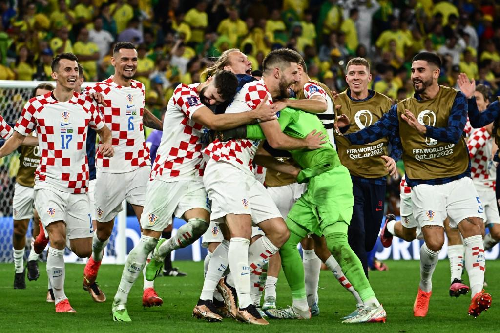 ¡Shock Mundial! Croacia se carga a la favorita Brasil y sella su pase a las semifinales de Qatar-2022