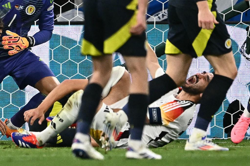 Eurocopa 2024: Gundogan dio el susto y Kroos lo hizo todo perfecto en la paliza de Alemania sobre Escocia