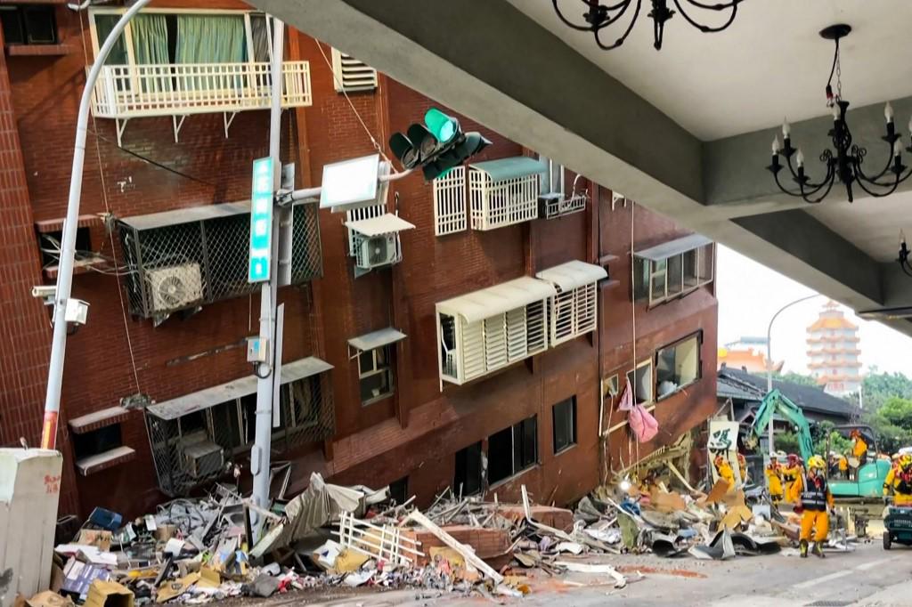 ¿Cuántas personas murieron? Así fue el potente terremoto que azotó Taiwán: “El más fuerte en 25 años”