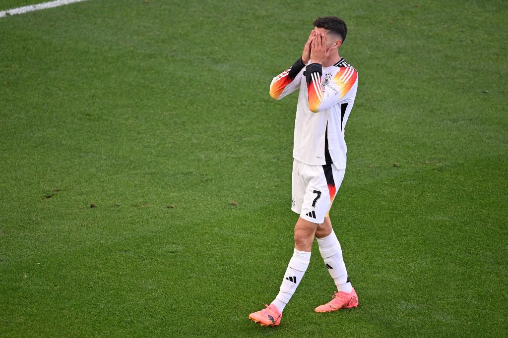 Kroos se cargó a Pedri en su último partido: duras imágenes de la eliminación de Alemania ante España en la Eurocopa