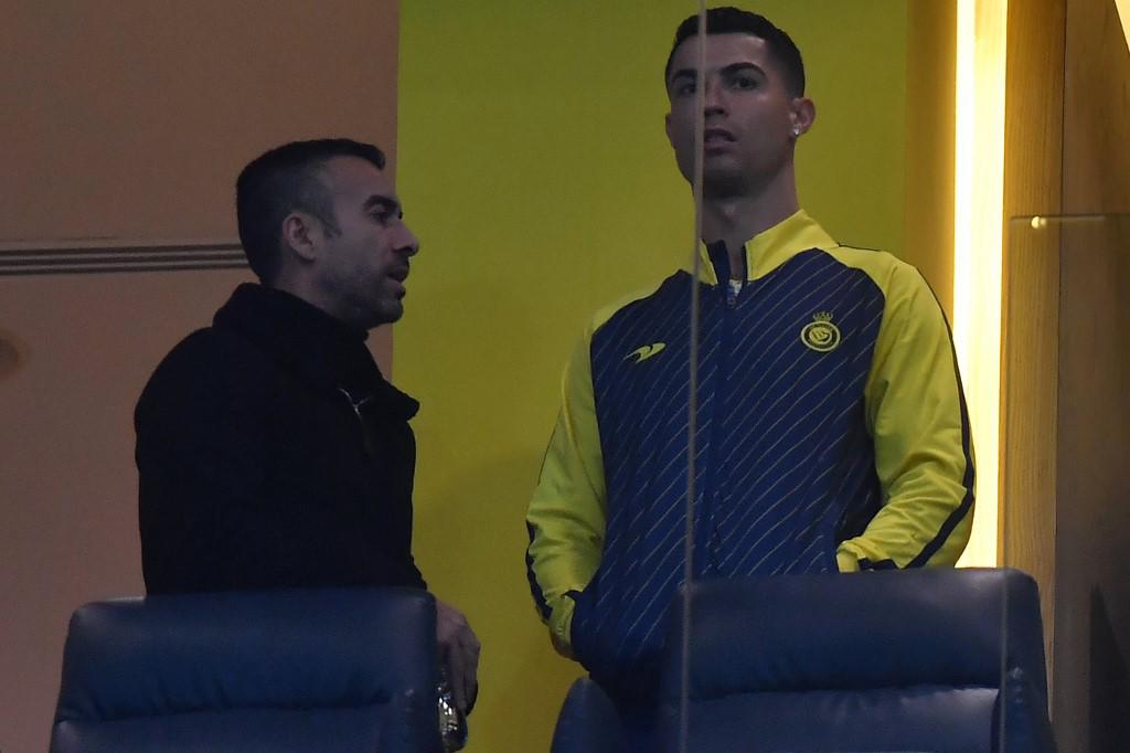 ¿Quién lo acompañaba? Así vivió Cristiano Ronaldo la victoria del Al Nassr: Su propio palco y celebró los goles