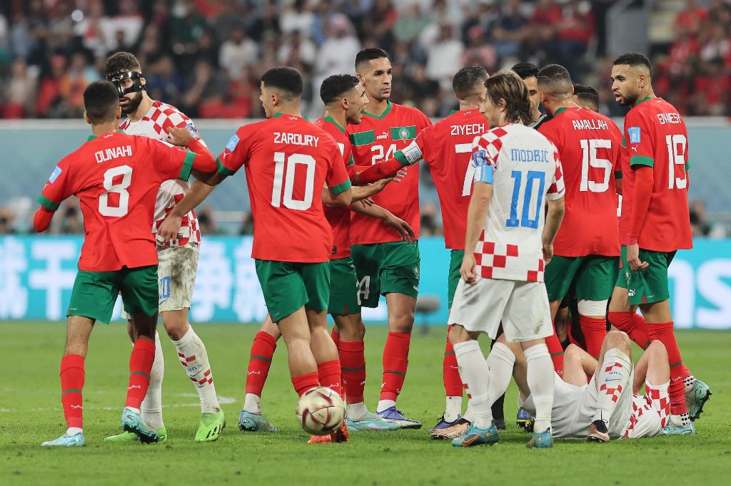 La Croacia de Modric derrotó a Marruecos y se despide del Mundial de Qatar con el ‘bronce’