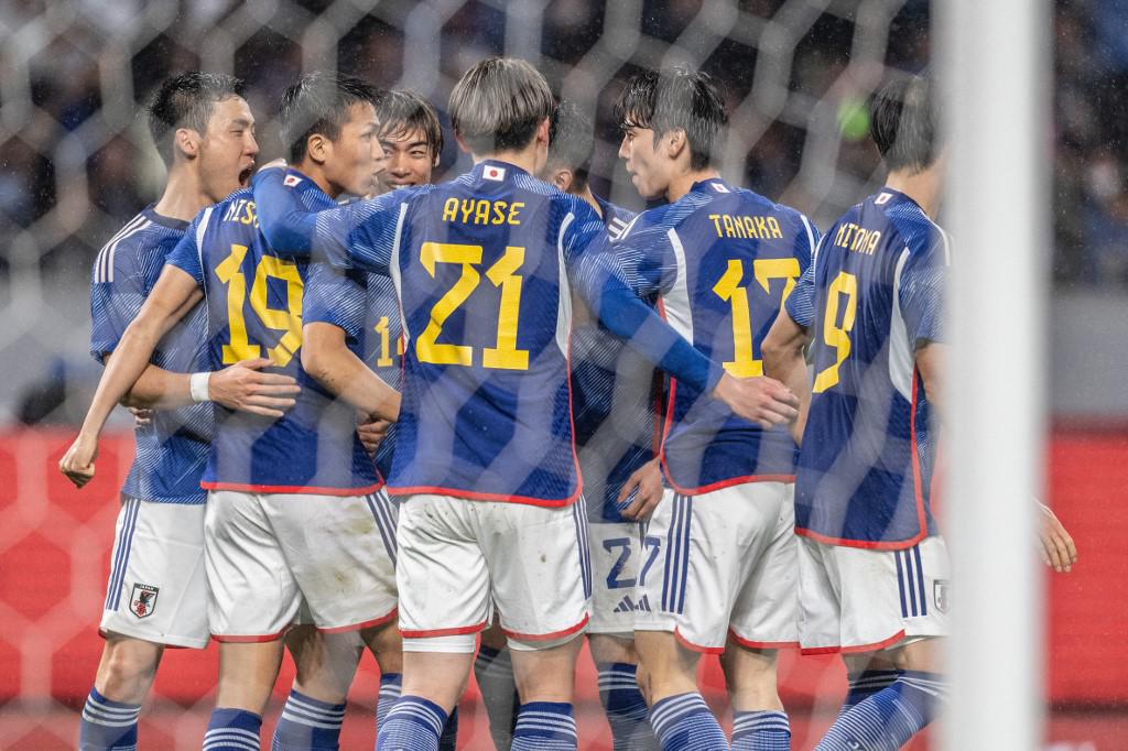 Con este gol del capitán Fede Valverde, Uruguay empató frente a Japón en amistoso disputado en Tokio