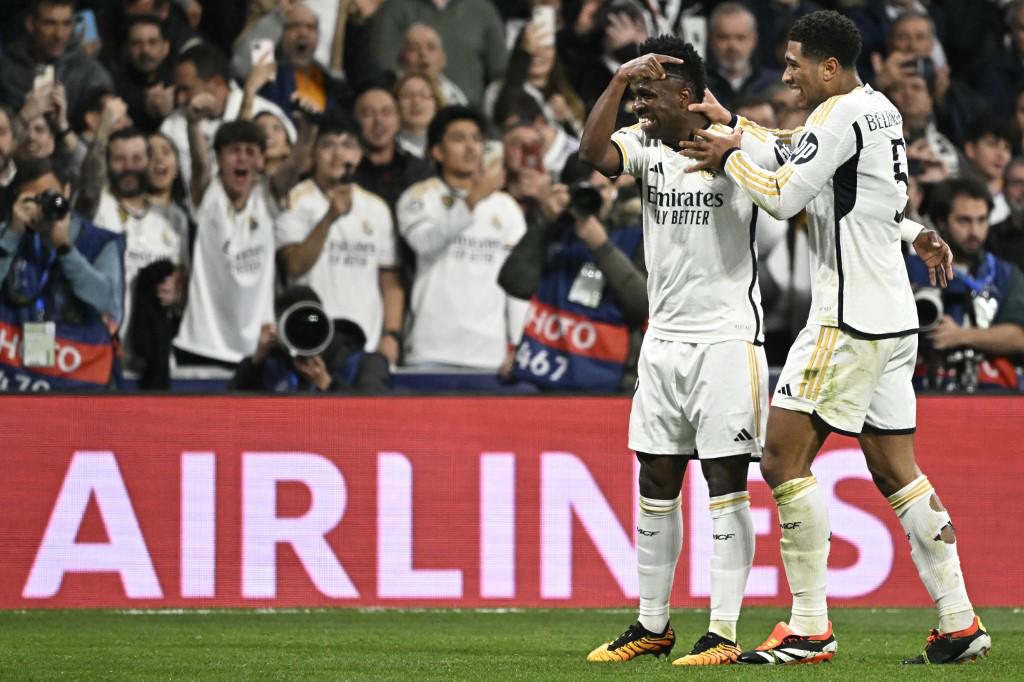 La polémica y dedicatoria de Vinicius; petición a Bellingham y la fea lesión que tuvo jugador del City en Champions League