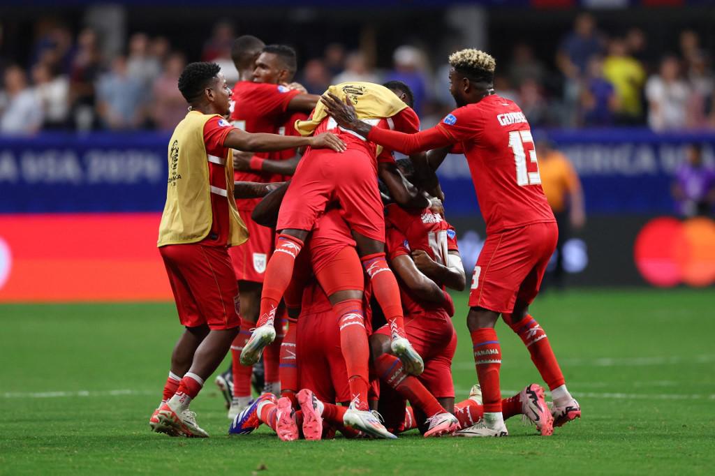 Panamá le ganó la batalla a USA: puñetazos, patadón de Carrasquilla a Pulisic y así festejaron en la Copa América 2024