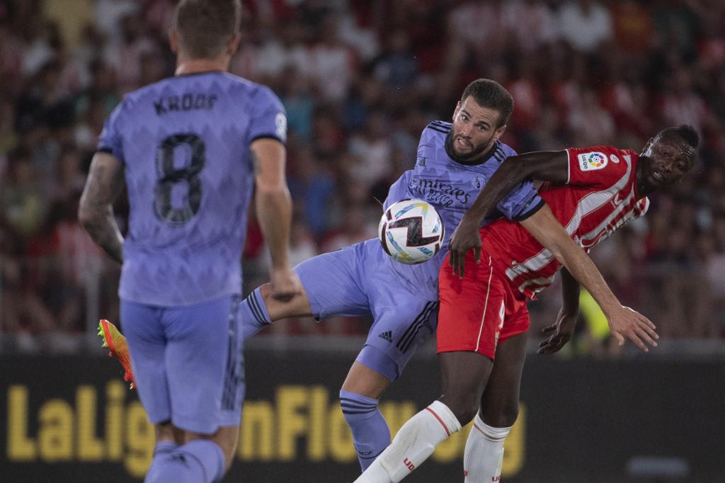 Así se vivió la remontada del Real Madrid sobre el Almería con el golazo incluido de David Alaba en la liga de España