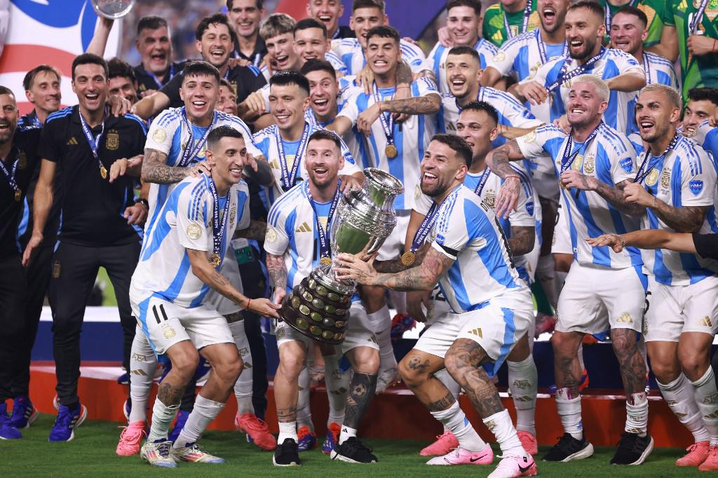 Di María se despide llorando: así fue su última noche con Argentina y ‘salda deuda’ con Messi en la Copa América 2024