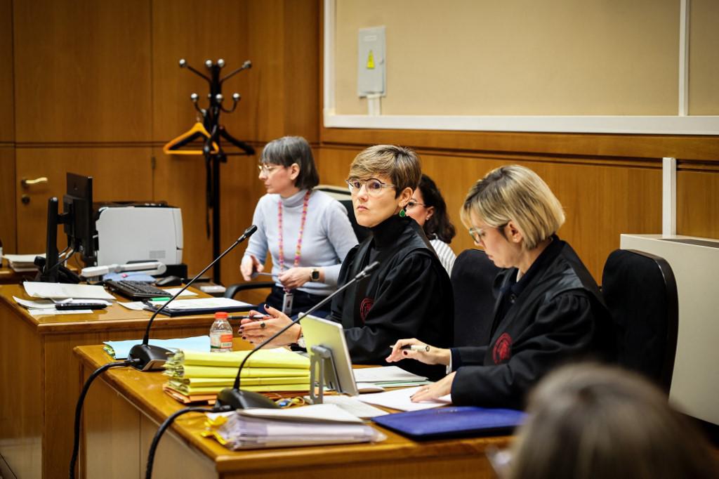 Inés Guardiola es la abogada de Dani Alves que trata de demostrar su inocencia.