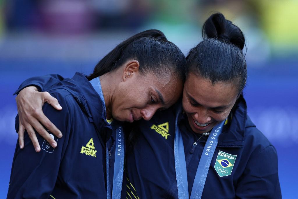 El triste adiós de Marta con Brasil y así festejó Tom Cruise el oro de Estados Unidos en los Juegos Olímpicos de París 2024