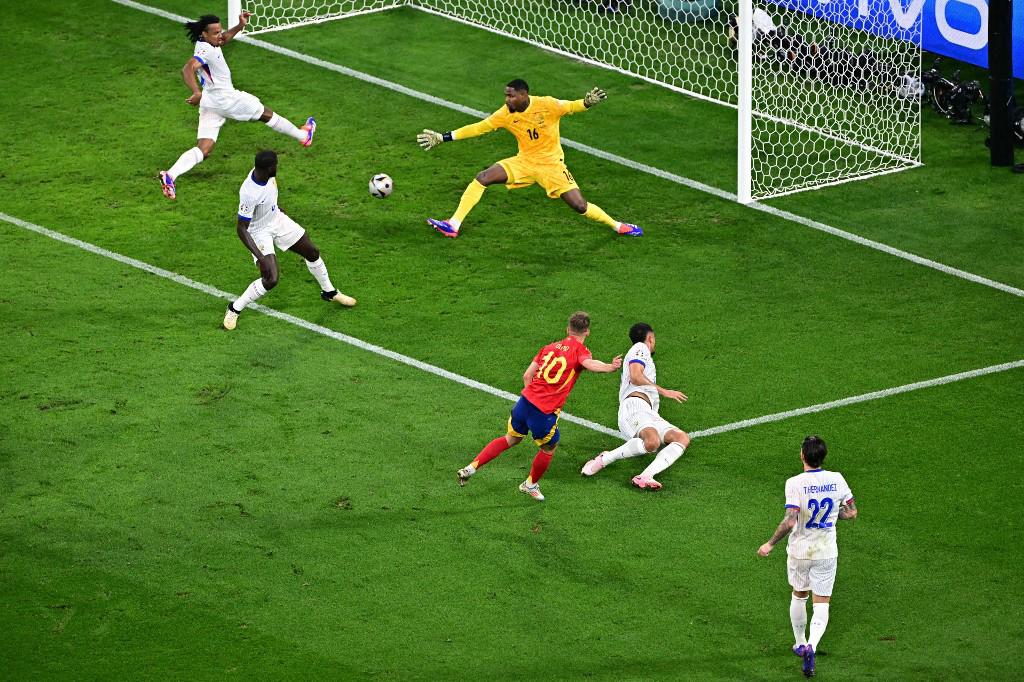 La venganza de Yamal, gesto perdedor de Mbappé a España por la final; bronca entre Cucurella y Dembélé en la Euro 2024