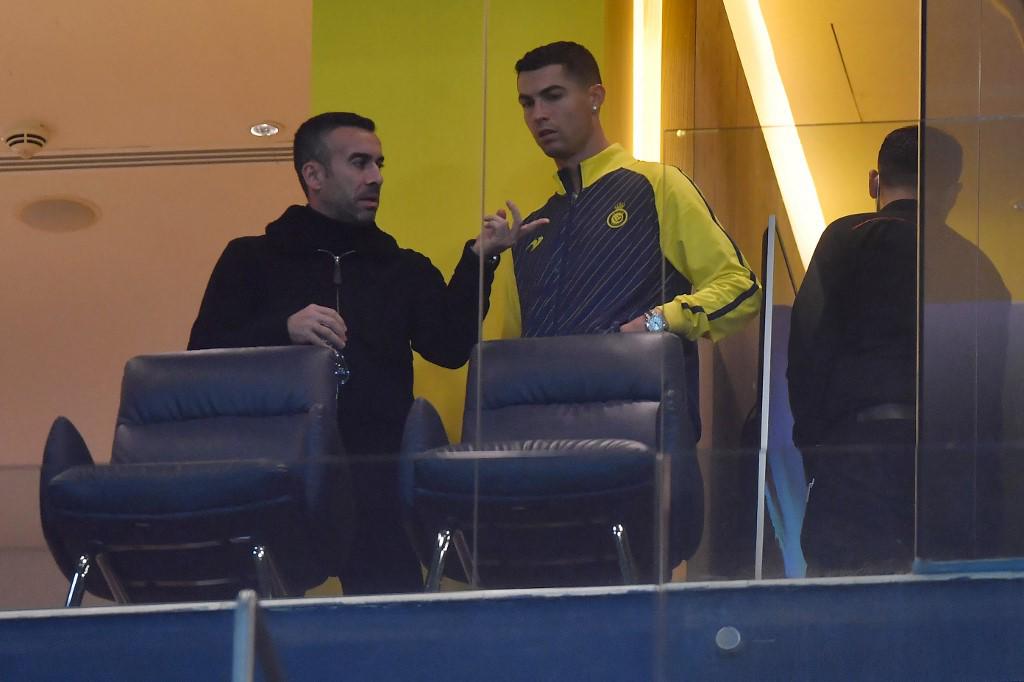 ¿Quién lo acompañaba? Así vivió Cristiano Ronaldo la victoria del Al Nassr: Su propio palco y celebró los goles
