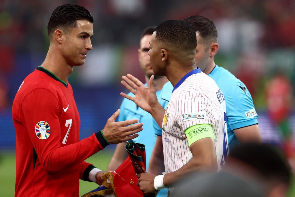 Triste gesto de Cristiano con Pepe, el señalado de Portugal - Francia y el motivo por el que Mbappé salió de la Eurocopa