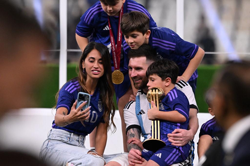 Ni la esposa de Messi se salva: FIFA podría castigar a Antonela Roccuzzo por lo que hizo en la final del Mundial de Qatar