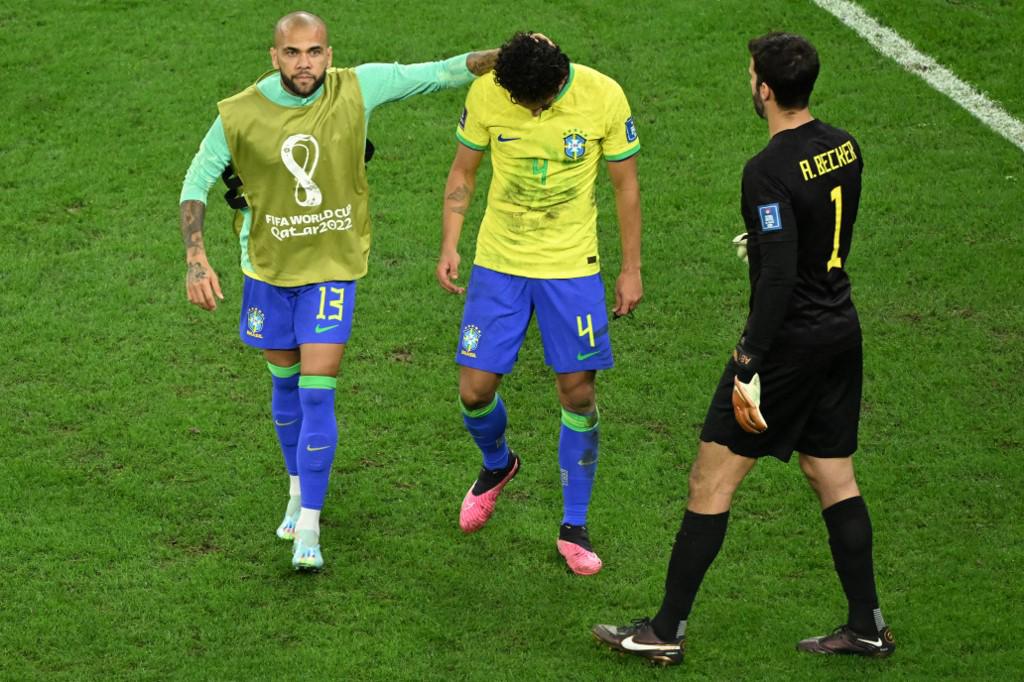 El tremendo gesto de Modric tras eliminar a Brasil, Neymar y Rodrygo destrozados; el problema de la novia del Mundial