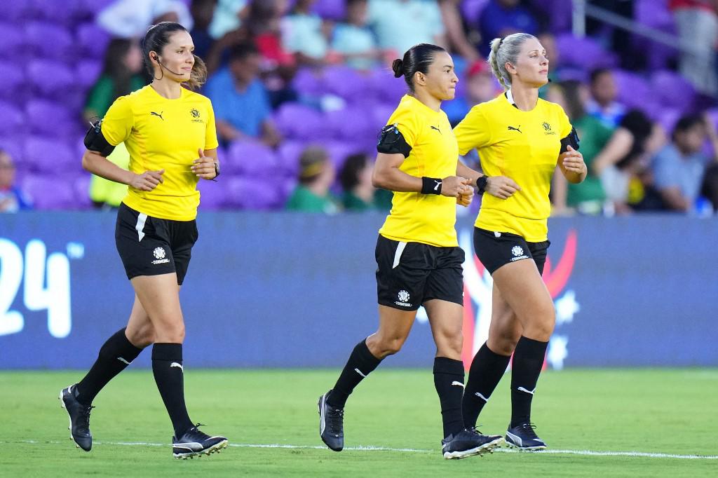 Festejo histórico de Panamá en Copa América y la hermosa árbitra; Pulisic se enfada y lo ignoran tras eliminación de USA