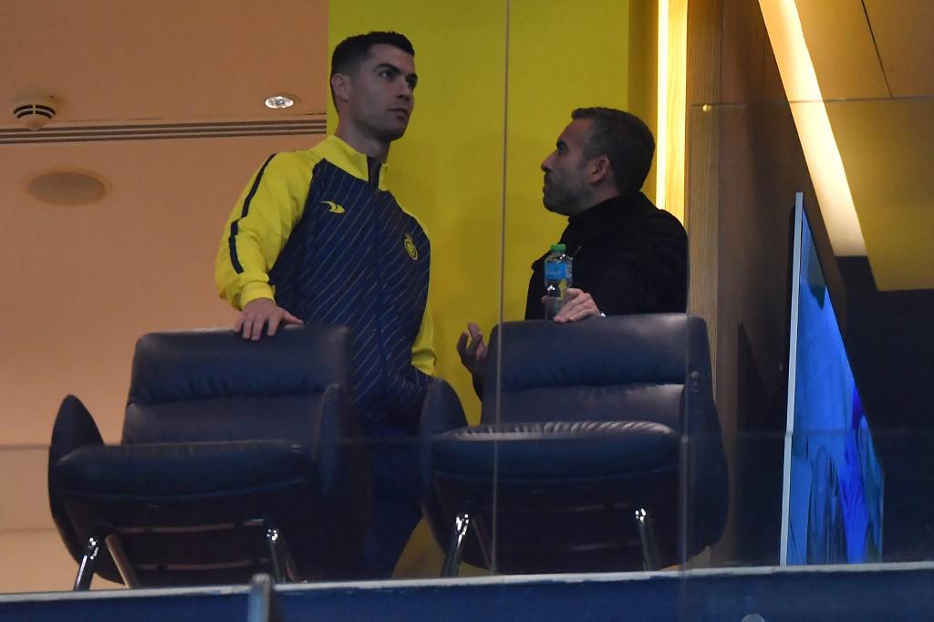 ¿Quién lo acompañaba? Así vivió Cristiano Ronaldo la victoria del Al Nassr: Su propio palco y celebró los goles