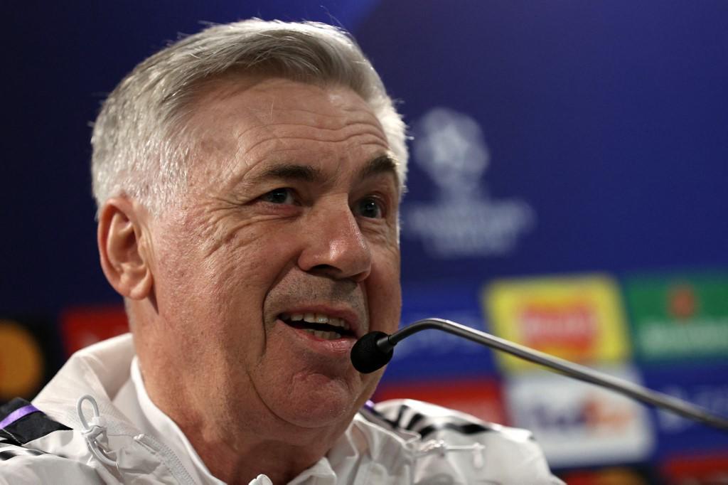 Ancelotti afronta su cuarta semifinal en Champions como DT del Real Madrid.