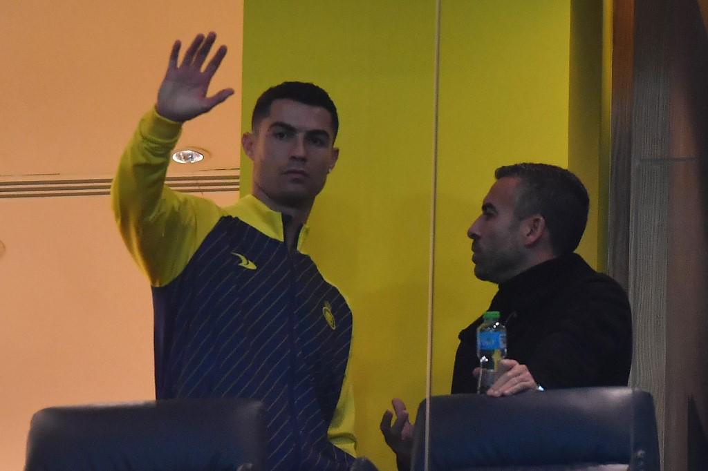 ¿Quién lo acompañaba? Así vivió Cristiano Ronaldo la victoria del Al Nassr: Su propio palco y celebró los goles