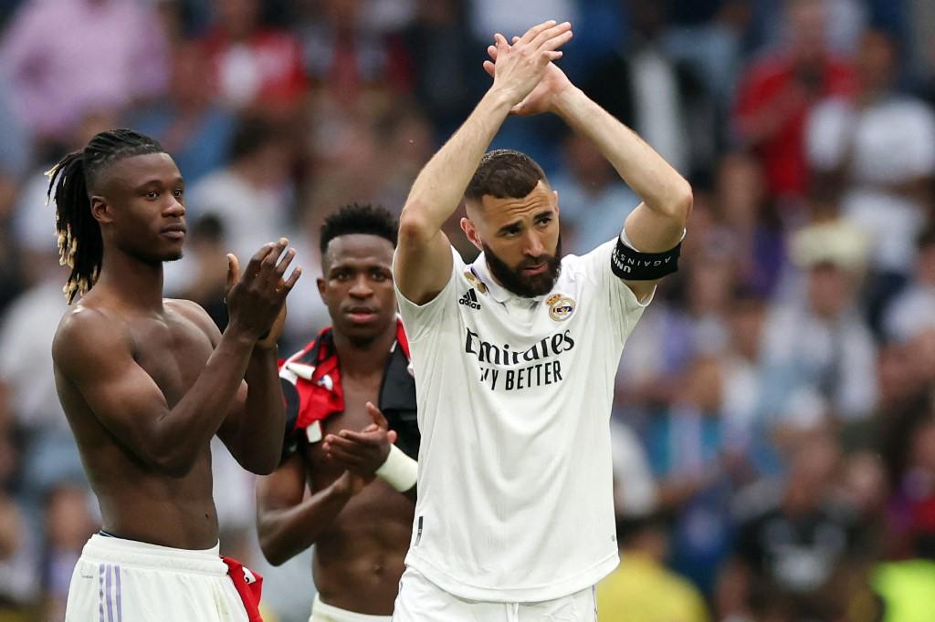 Así fue la despedida de Benzema, Asensio, Hazard y Mariano con el Real Madrid; uno ya firmó para jugar en el PSG