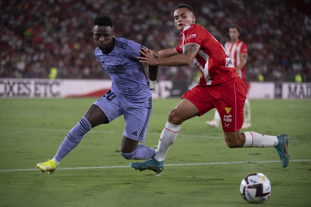 Así se vivió la remontada del Real Madrid sobre el Almería con el golazo incluido de David Alaba en la liga de España